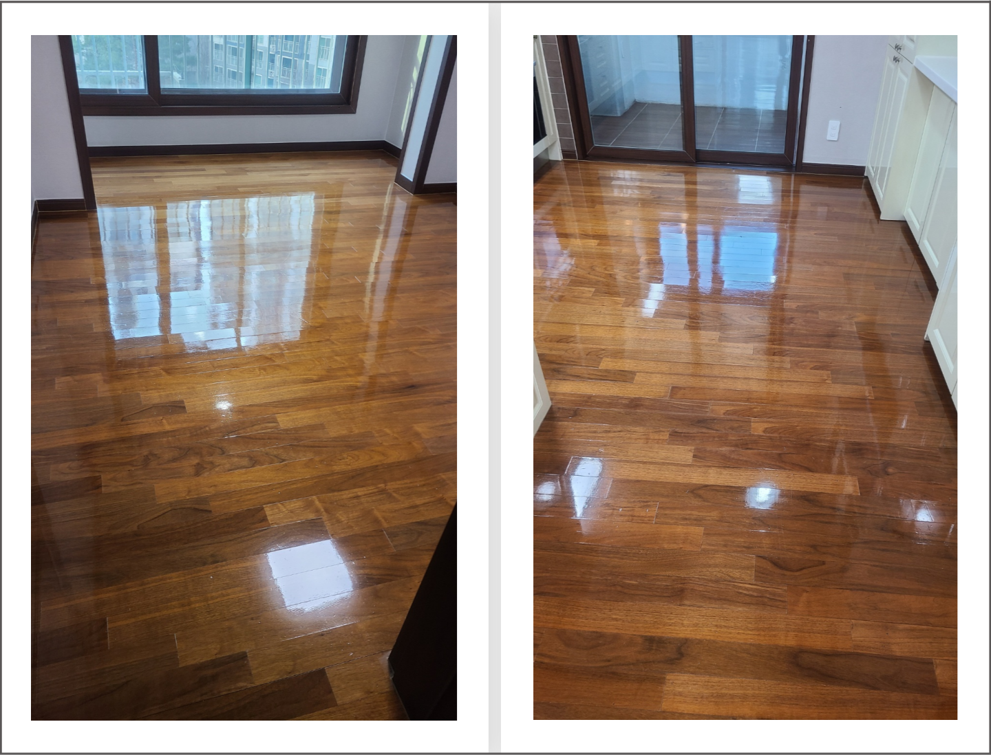 남양주 마루코팅 시공