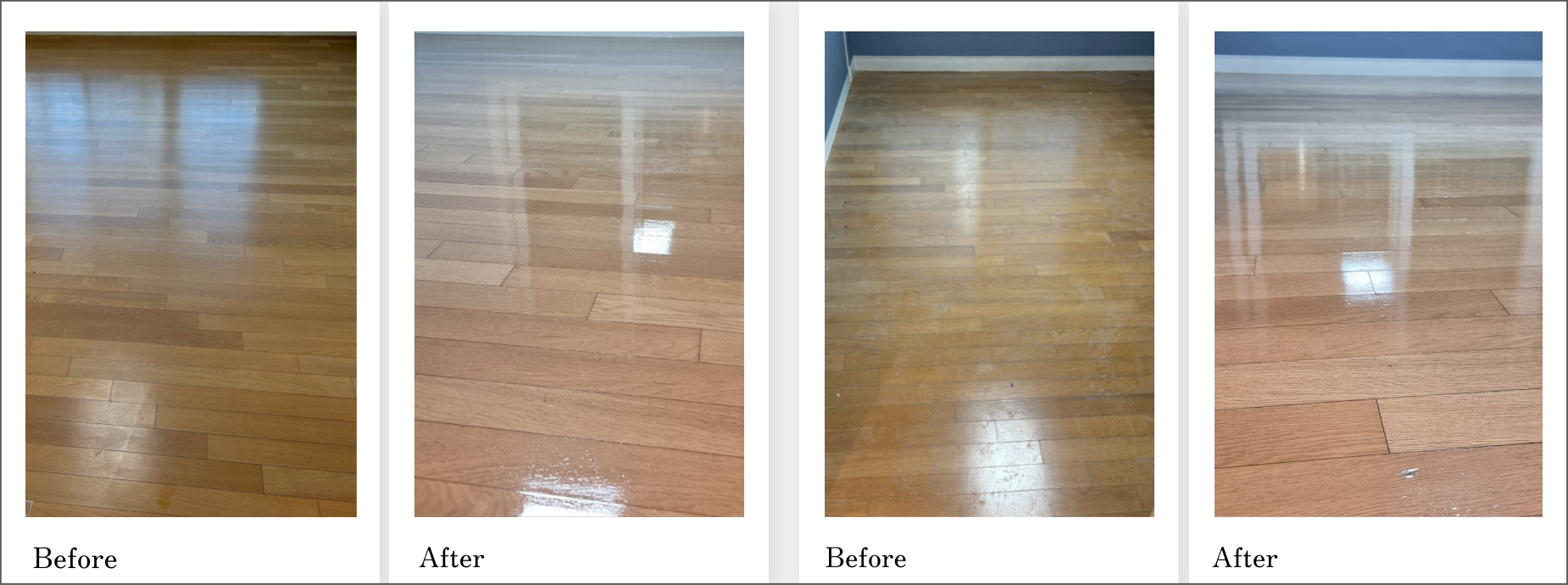 구리 아파트 마루코팅 시공